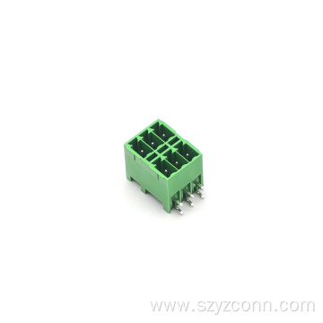 3.5mm Pitch Pluggable Terminal Blocks Male 6P